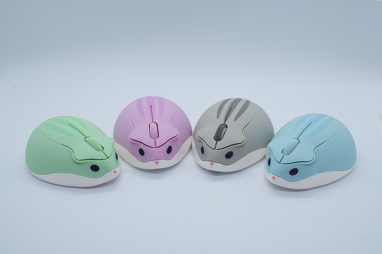 Chuột AKKO Hamster Wireless Taro dành cho phái nữ